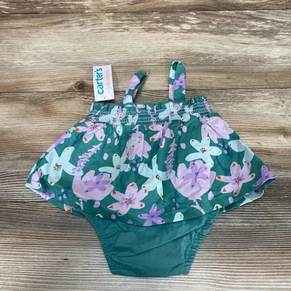 NEW Just One You Floral Bodysuit Dress sz 3m - Me 'n Mommy To Be