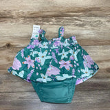 NEW Just One You Floral Bodysuit Dress sz 3m - Me 'n Mommy To Be