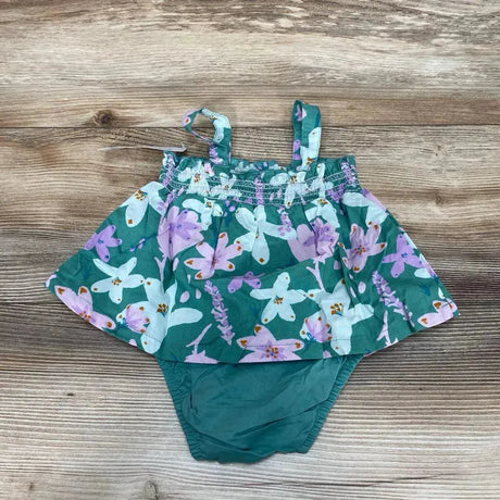 NEW Just One You Floral Bodysuit Dress sz 3m - Me 'n Mommy To Be