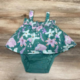 NEW Just One You Floral Bodysuit Dress sz 3m - Me 'n Mommy To Be