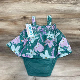 NEW Just One You Floral Bodysuit Dress sz 3m - Me 'n Mommy To Be