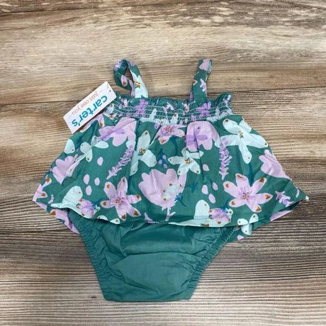 NEW Just One You Floral Bodysuit Dress sz 3m - Me 'n Mommy To Be