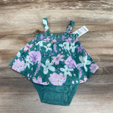 NEW Just One You Floral Bodysuit Dress sz 3m - Me 'n Mommy To Be