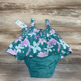 NEW Just One You Floral Bodysuit Dress sz 3m - Me 'n Mommy To Be