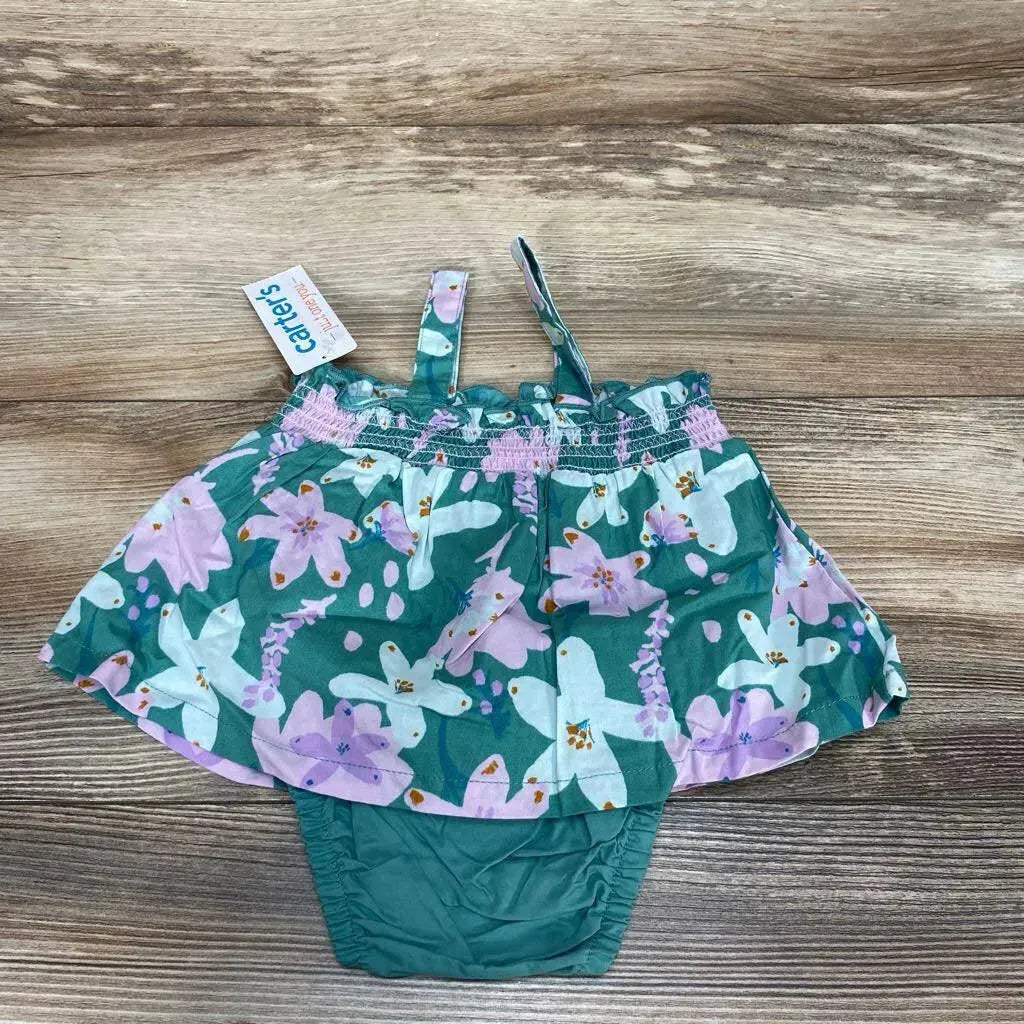 NEW Just One You Floral Bodysuit Dress sz 3m - Me 'n Mommy To Be