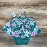 NEW Just One You Floral Bodysuit Dress sz 3m - Me 'n Mommy To Be