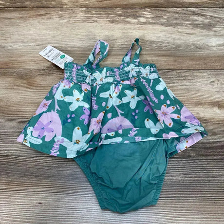 NEW Just One You Floral Bodysuit Dress sz 3m - Me 'n Mommy To Be