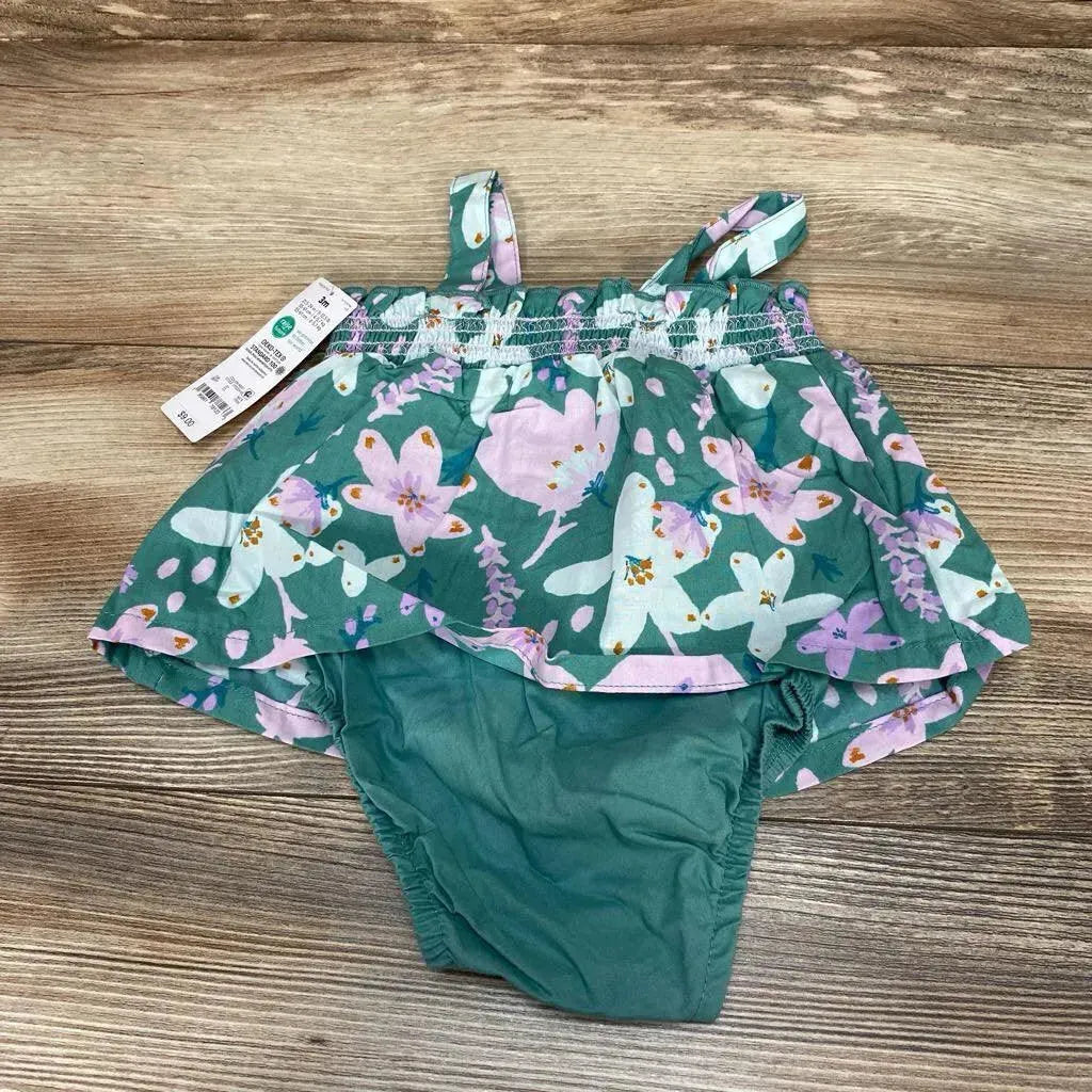 NEW Just One You Floral Bodysuit Dress sz 3m - Me 'n Mommy To Be