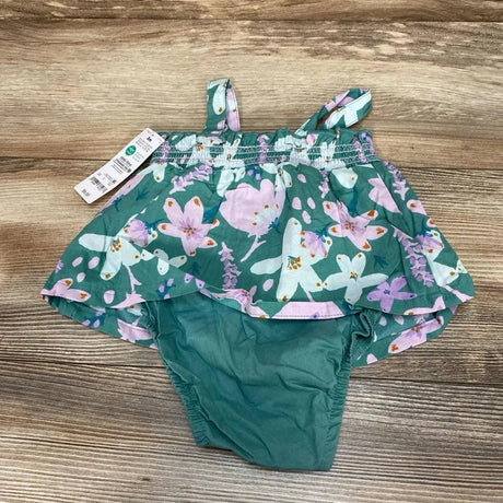 NEW Just One You Floral Bodysuit Dress sz 3m - Me 'n Mommy To Be