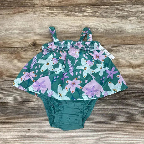 NEW Just One You Floral Bodysuit Dress sz 3m - Me 'n Mommy To Be