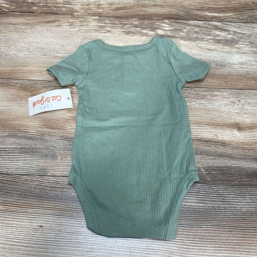NEW Cat & Jack Henley Bodysuit sz 3-6m - Me 'n Mommy To Be