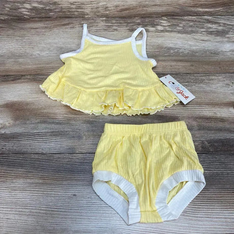 NEW Cat & Jack 2pc Tank Top & Bloomers Set sz 0-3m - Me 'n Mommy To Be