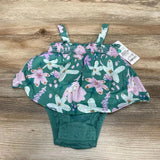 NEW Just One You Floral Bodysuit Dress sz 3m - Me 'n Mommy To Be