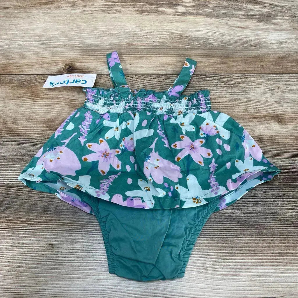 NEW Just One You Floral Bodysuit Dress sz 3m - Me 'n Mommy To Be