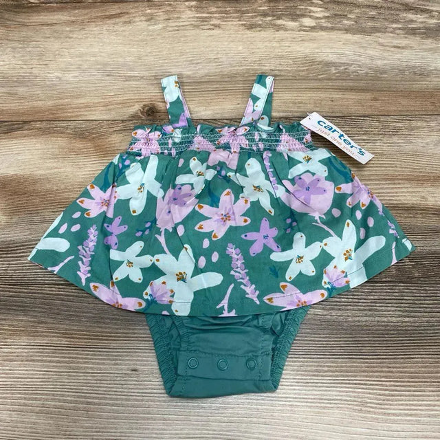 NEW Just One You Floral Bodysuit Dress sz 3m - Me 'n Mommy To Be