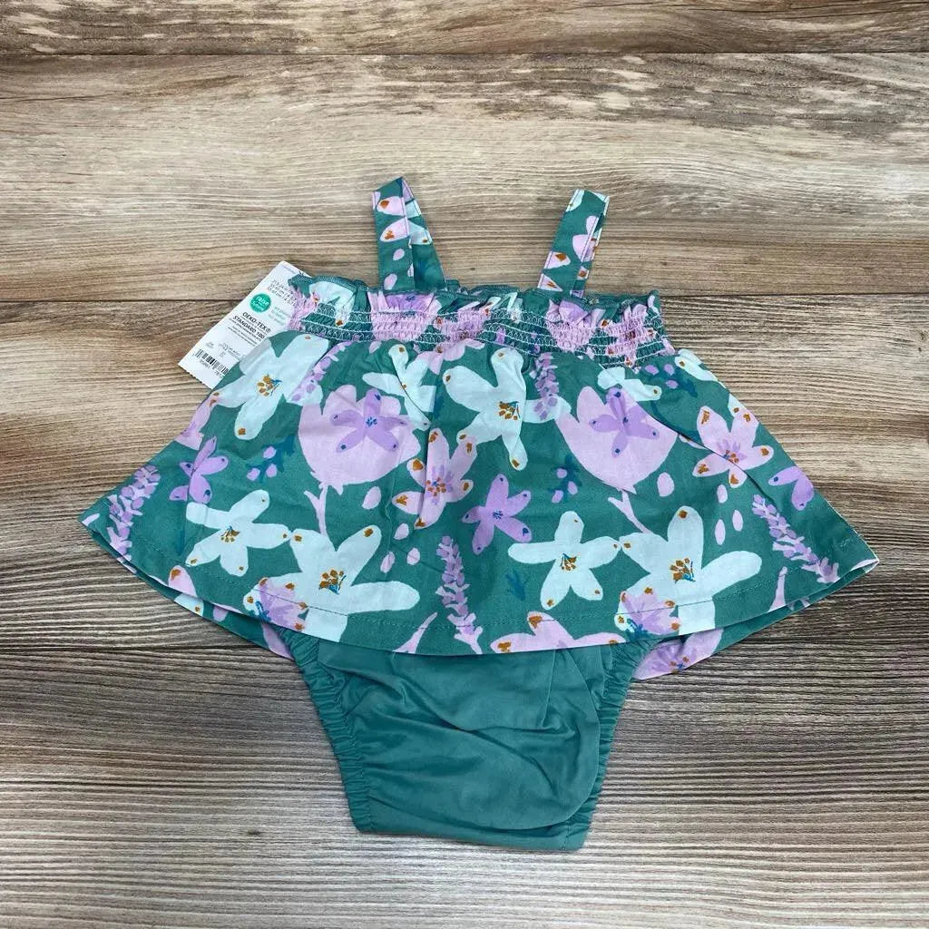 NEW Just One You Floral Bodysuit Dress sz 3m - Me 'n Mommy To Be