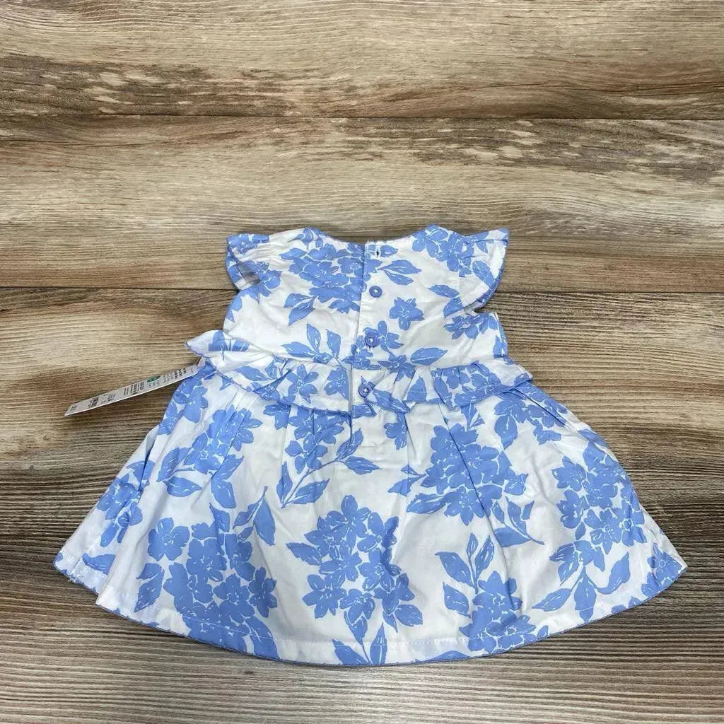 NEW Just One You 2pc Floral Dress & Bloomers sz NB - Me 'n Mommy To Be