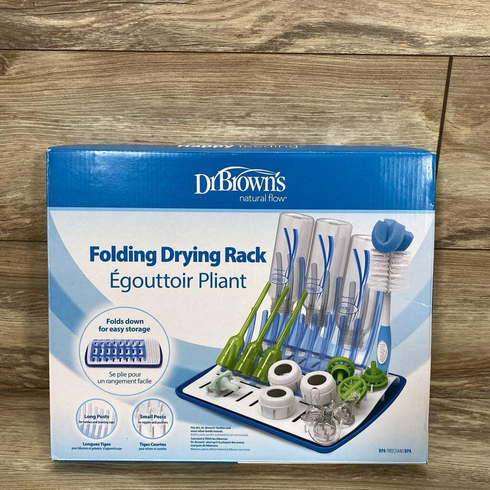 NEW Dr. Brown's Bottle Drying Rack - Me 'n Mommy To Be