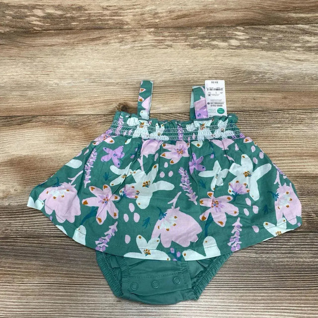 NEW Just One You Floral Bodysuit Dress sz 3m - Me 'n Mommy To Be