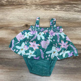 NEW Just One You Floral Bodysuit Dress sz 3m - Me 'n Mommy To Be