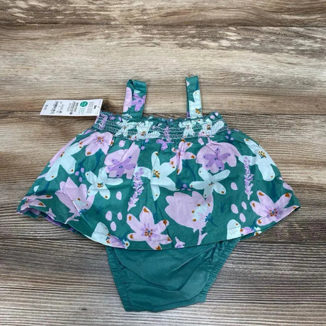 NEW Just One You Floral Bodysuit Dress sz 3m - Me 'n Mommy To Be