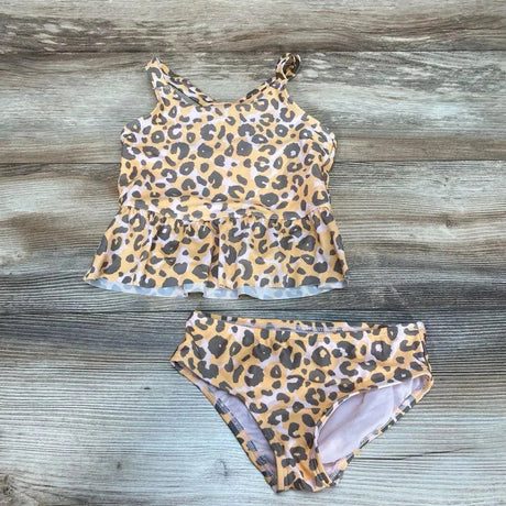 NEW Cat & Jack 2pc Leopard Print Tankini Set sz 5T - Me 'n Mommy To Be