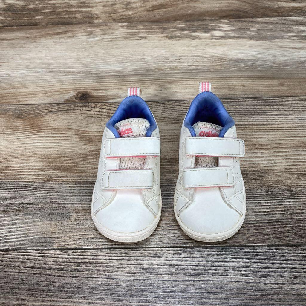 Adidas VS Advantage Clean Comfort I 'Hearts' sz 5c - Me 'n Mommy To Be