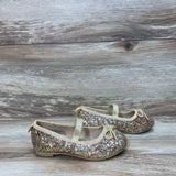 Cat & Jack Lily Glitter Slip-On Ballet Flats sz 6c - Me 'n Mommy To Be