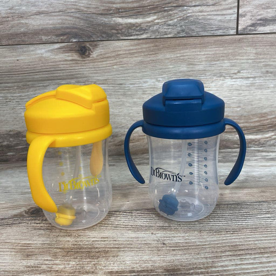 Dr. Brown's Milestones Baby's First Weighted Straw Cup - Me 'n Mommy To Be