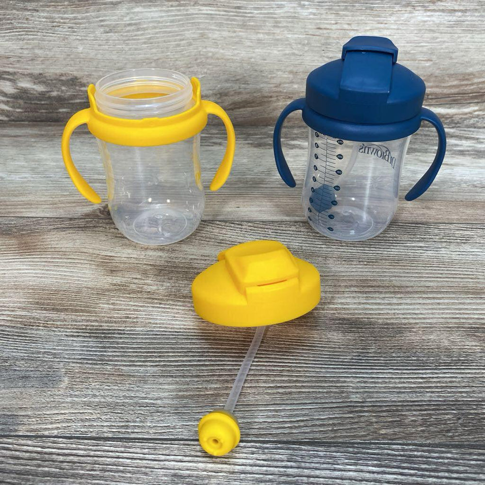 Dr. Brown's Milestones Baby's First Weighted Straw Cup - Me 'n Mommy To Be