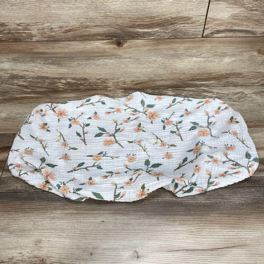 Red Rover Changing Pad Cover Peach Blossom - Me 'n Mommy To Be