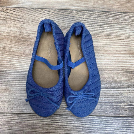 Old Navy Textured Chambray Ballet Flats sz 6c - Me 'n Mommy To Be