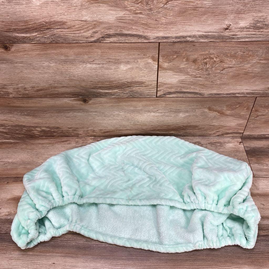 Cloud Island Plush Changing Pad Cover Chevron Mint - Me 'n Mommy To Be