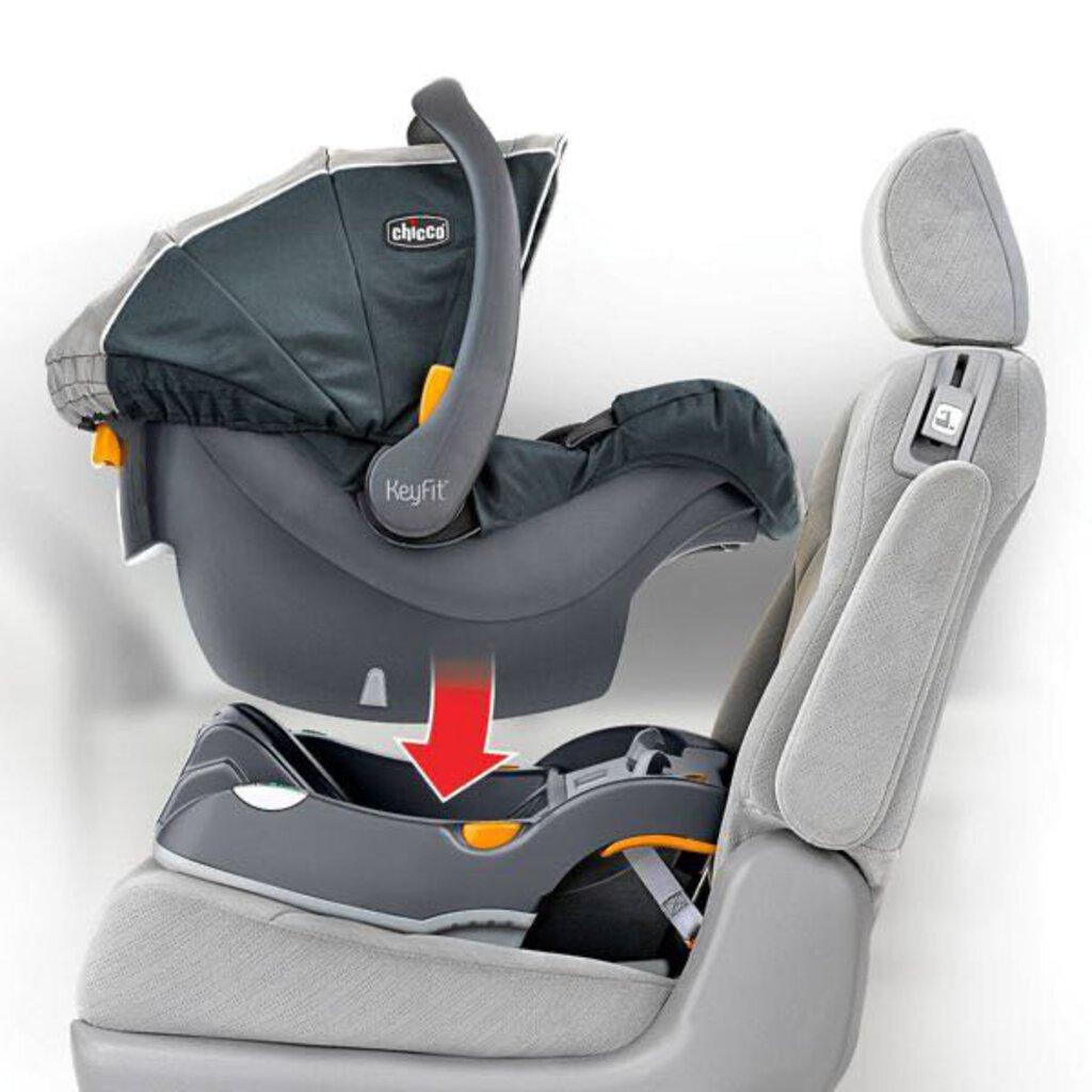 NEW Chicco KeyFit 30 Zip Infant Car Seat in Moonstone - Me 'n Mommy To Be