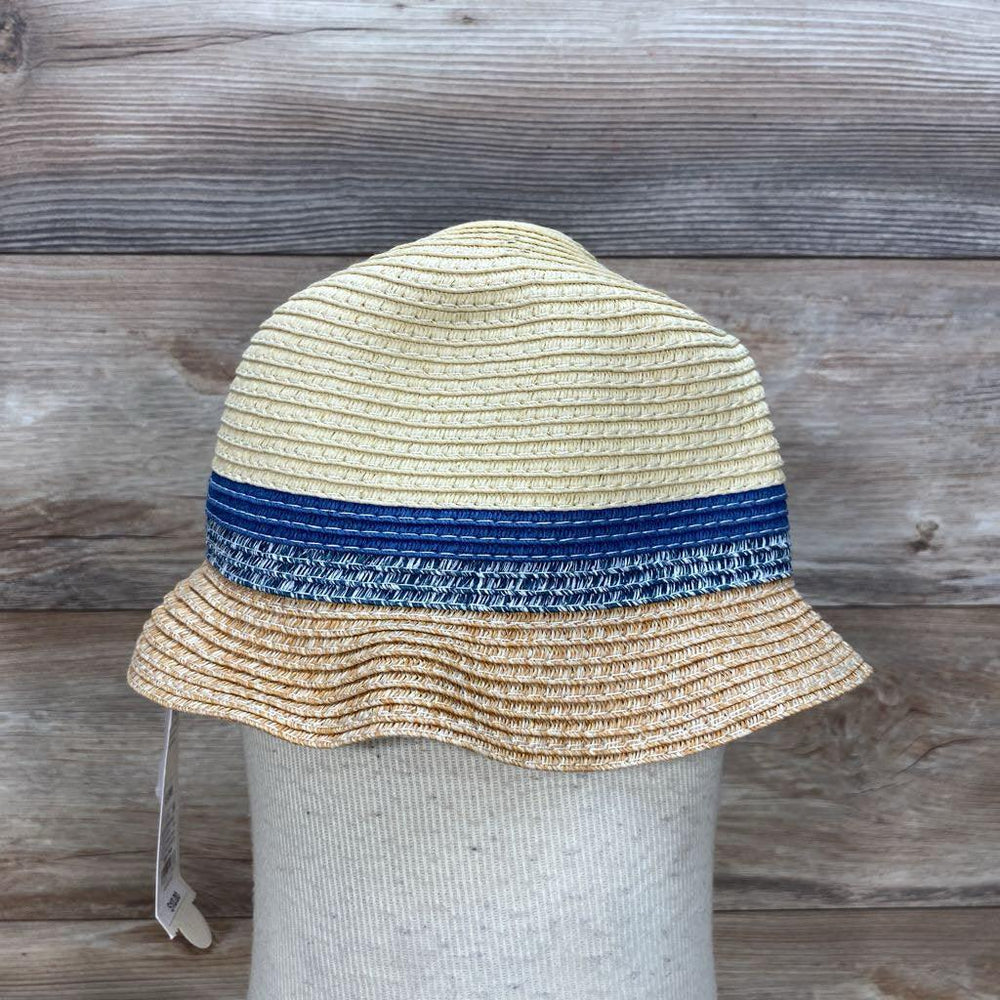 NEW Straw Fedora Hat sz 12-24m - Me 'n Mommy To Be