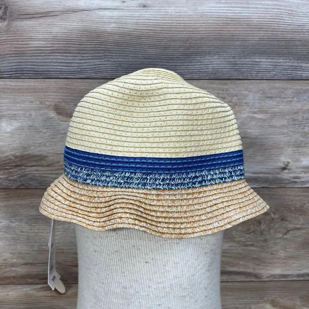 NEW Straw Fedora Hat sz 12-24m - Me 'n Mommy To Be