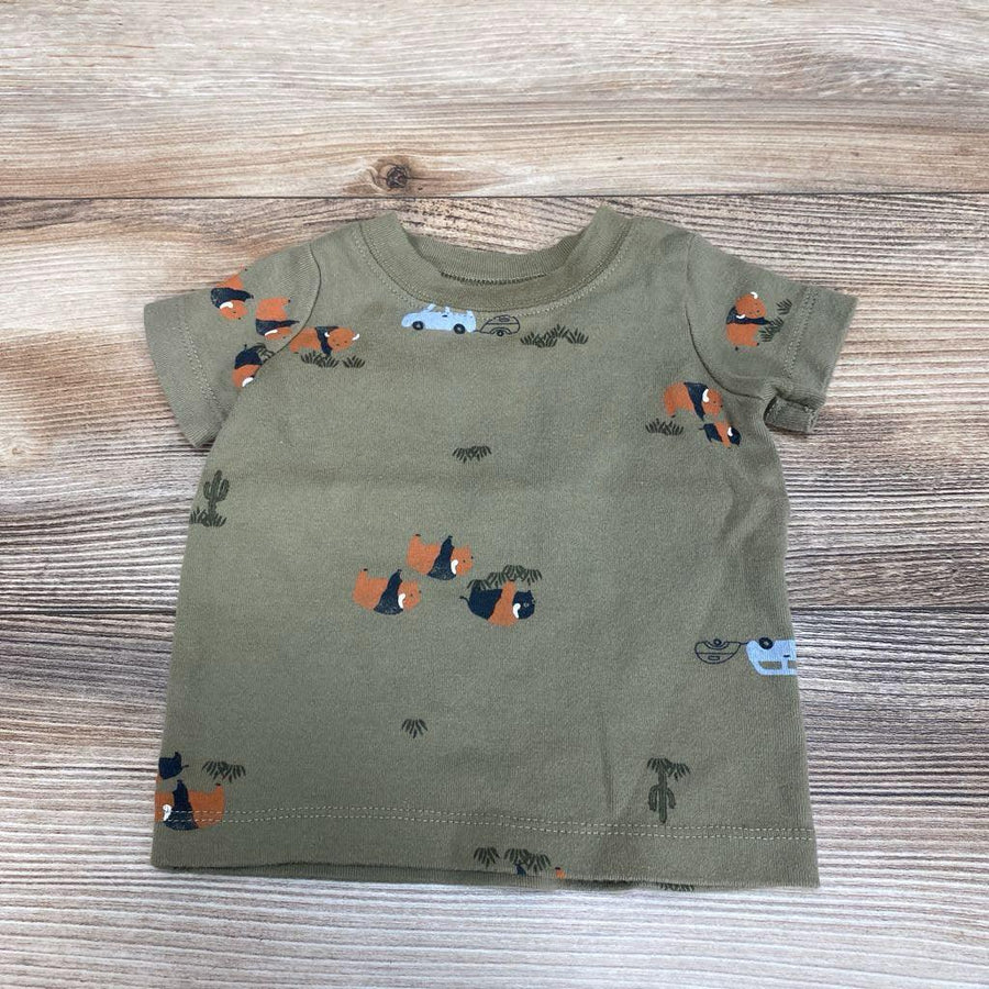 Carter's Buffalo T-Shirt sz 3m - Me 'n Mommy To Be