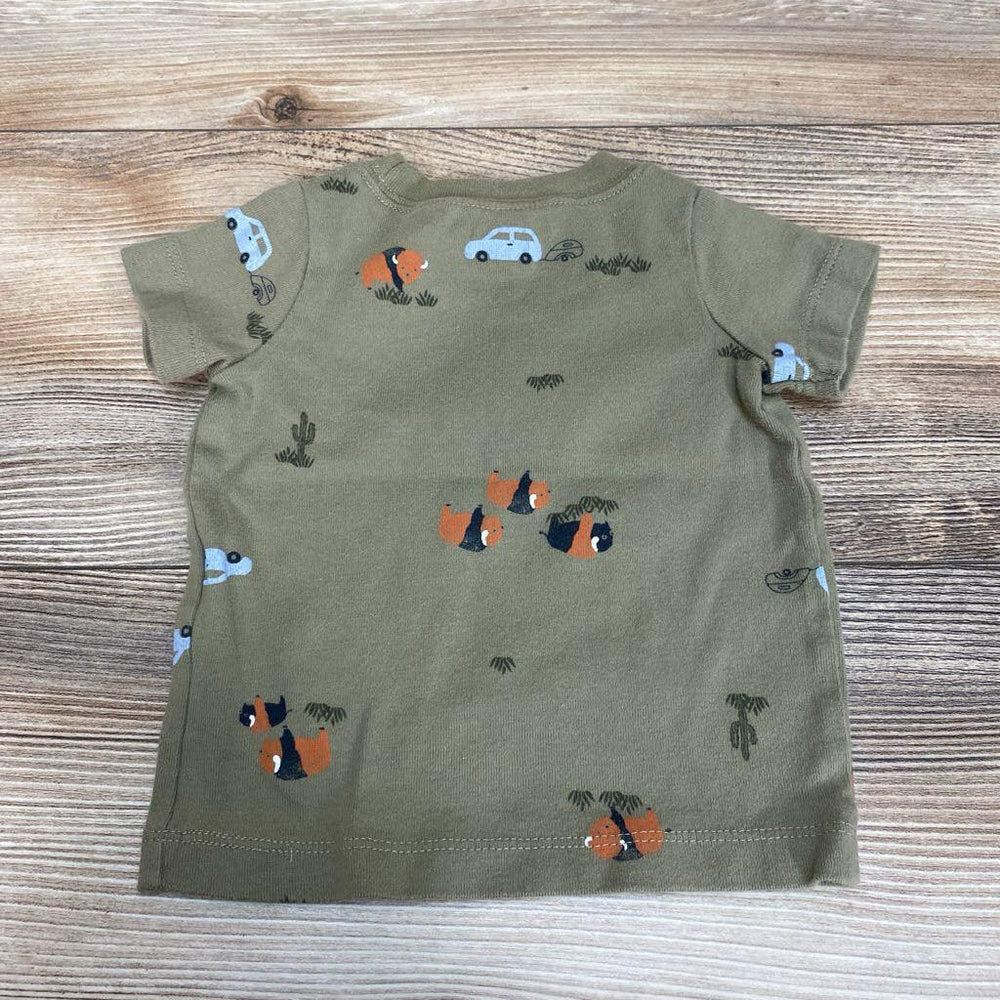 Carter's Buffalo T-Shirt sz 3m - Me 'n Mommy To Be