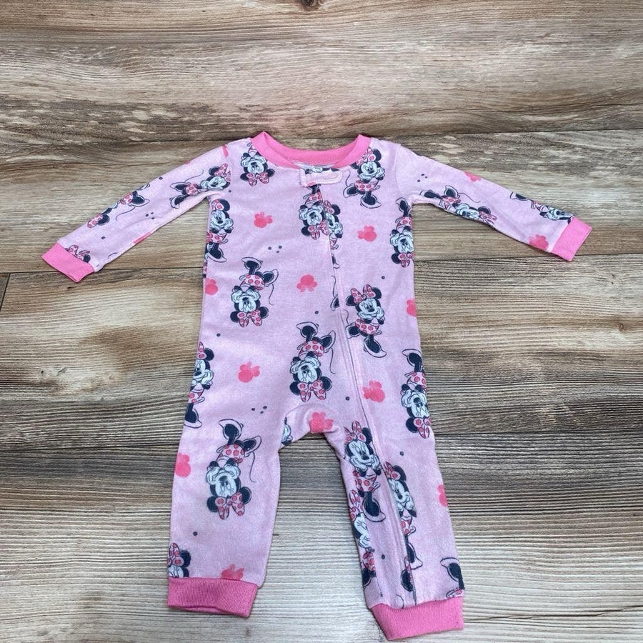 Disney Baby Minnie Mouse Footless Sleeper sz 6m - Me 'n Mommy To Be