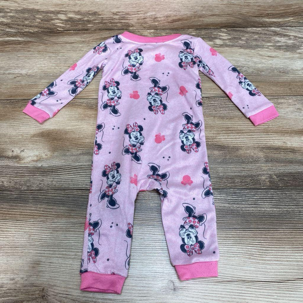 Disney Baby Minnie Mouse Footless Sleeper sz 6m - Me 'n Mommy To Be