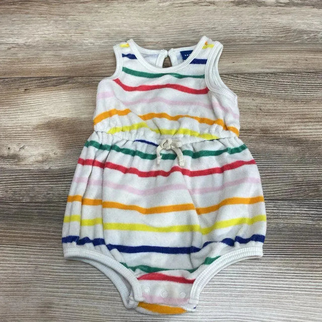 Old Navy Terry Tank Striped Romper sz 3-6m - Me 'n Mommy To Be