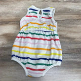 Old Navy Terry Tank Striped Romper sz 3-6m - Me 'n Mommy To Be