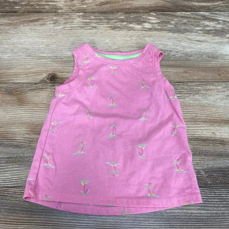 Cat & Jack Palm Tree Tank Top sz 12m - Me 'n Mommy To Be