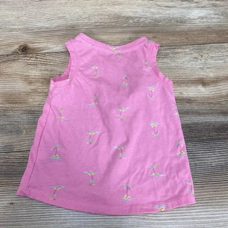 Cat & Jack Palm Tree Tank Top sz 12m - Me 'n Mommy To Be