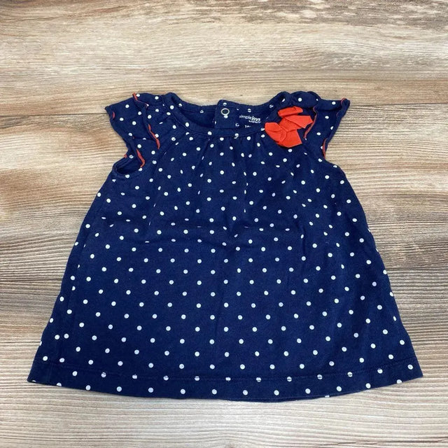 Simple Joys Polka Dot Shirt sz 18m - Me 'n Mommy To Be