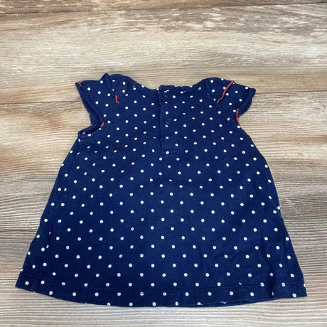 Simple Joys Polka Dot Shirt sz 18m - Me 'n Mommy To Be