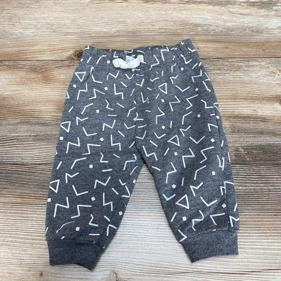 First Impressions Pattern Joggers sz 6-9M - Me 'n Mommy To Be