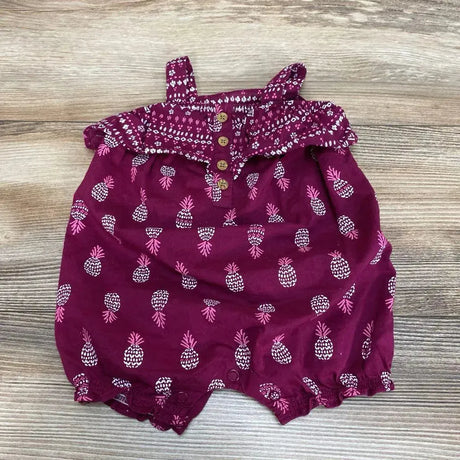 Carter's Pineapple Bubble Romper sz 3M - Me 'n Mommy To Be