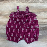 Carter's Pineapple Bubble Romper sz 3M - Me 'n Mommy To Be