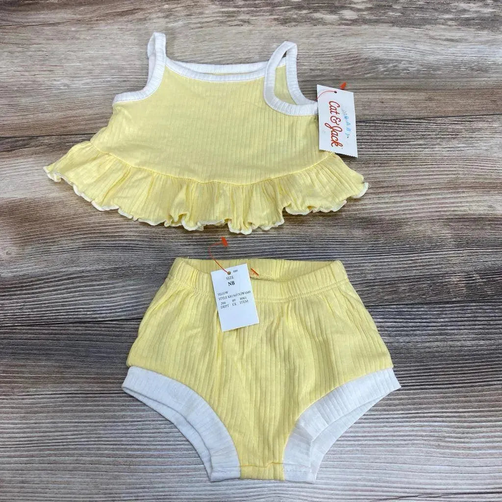 NEW Cat & Jack 2pc Tank Top & Bloomers Set sz NB - Me 'n Mommy To Be